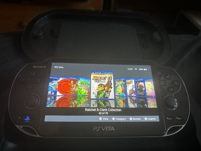 PS Vita 2000 Black 256GB with Games GOOD CONDITION
