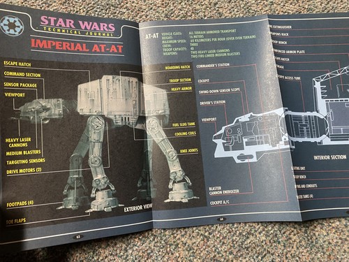 Star Wars Technical Journals Vol 1 & Vol 2 With Pullout Posters - Bild 12 von 17