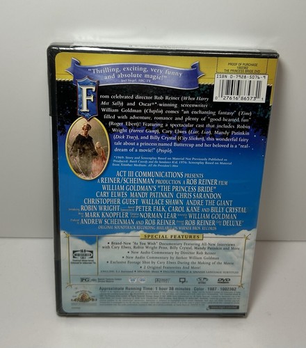 The Princess Bride DVD - Picture 2 of 2