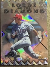 1999 Topps Lord of the Diamond Die-Cut Mark McGwire #LD5