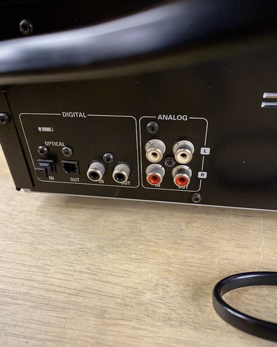 Philips CDR 820 Audio CD Recorder 3-Disc Changer Component + Remote - Picture 8 of 24