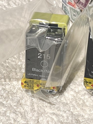 NEW EPSON 215 Ink Standard Capacity Black & Tri Color Cartridge Combo 06/2027 - Picture 3 of 5