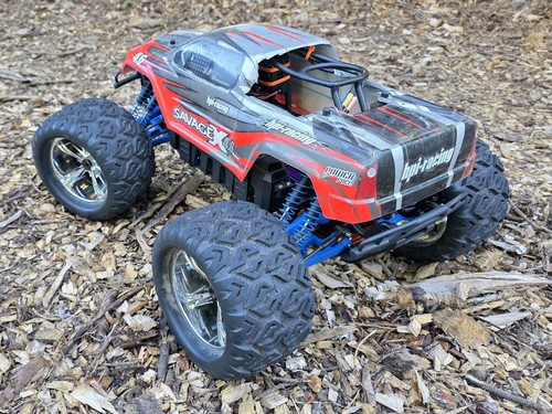 HPI Racing Savage X 4.6 - Vollelektrischer Umbau - ARTR - siehe Fotos - Bild 2 von 12