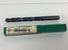 Precision 010037 Jobber Length High Speed Steel Black Oxide R10 37/64X6-3/4