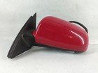2003-2005 Audi A4 Driver Left Side View Power Door Mirror Red PZQB3