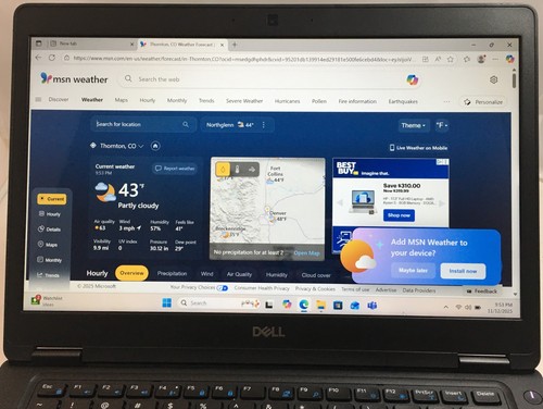 Dell Latitude 5490 14 Zoll FHD Touchscreen i5-8350U 1,70GHz 16GB 256GB SSD Win11 - Bild 8 von 21