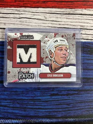 2024 Tough Guys Patch Lyle Odelein #P-43 Aufnäher - Bild 1 von 2