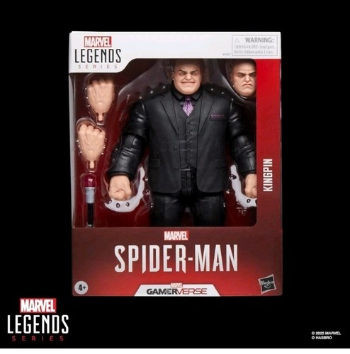Marvel Legends Series Gamerverse Kingpin, Spider-Man Videospiel *VORBESTELLUNG*