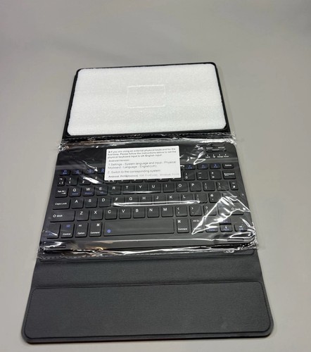 Full Body Slim Case Wireless Bluetooth Tastatur für Honor Pad X8 10,1 Zoll 2022 - Bild 15 von 24