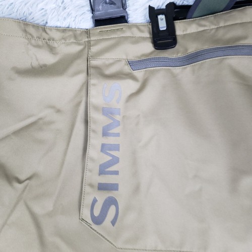 NEW Simms Tributary Stockingfoot Waders Men's XL Tan NO BELT INCLUDED - Picture 3 of 15