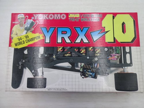 Vintage Yokomo YRX-10 WORLD CHAMPION 1/10 Electric Radio Control Very Rare - Picture 3 of 10