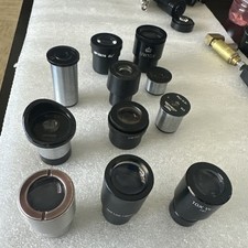 Lot Of 11 Various Microscope Eyepieces