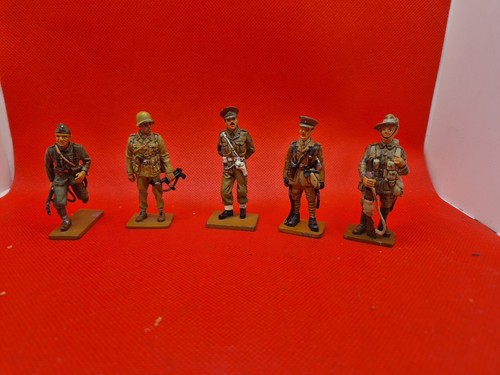 620/ Del Prado # Warrant Officer Afrikakorps German 1942 Mixed Konvolut 5