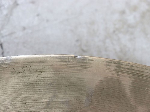 Zildjian Old K Constantinople 16" Crash Cymbal 1630g 1940 Used - Picture 7 of 7
