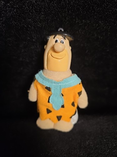 Denny's 1989 - Adornos de peluche Los Picapiedra - Juego de 4 - Imagen 2 de 11