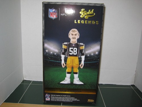 Funko Exclusive LIMITED Edition Jack Lambert Vinyl Figure Pittsburgh Steelers - Picture 2 of 2