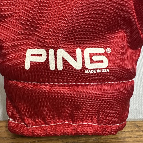 Guanti carrello guanti golf Ping rosso freddo taglia unica foderati sherpa vintage - Foto 2 di 8