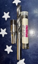 STI Helicoil 1/4-18 KIT 1/4” -18 NPT Tap ANPT 328-4, 33/64 Drill, Inserts R327-4