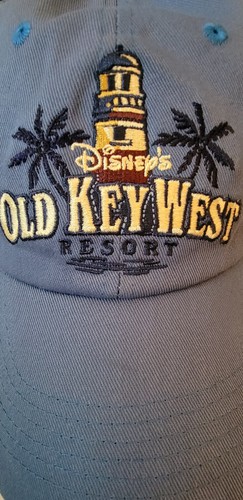 Vintage Disney Vacation Club Old Key West Resort Cap Graphic World Of Treasure - Bild 2 von 7