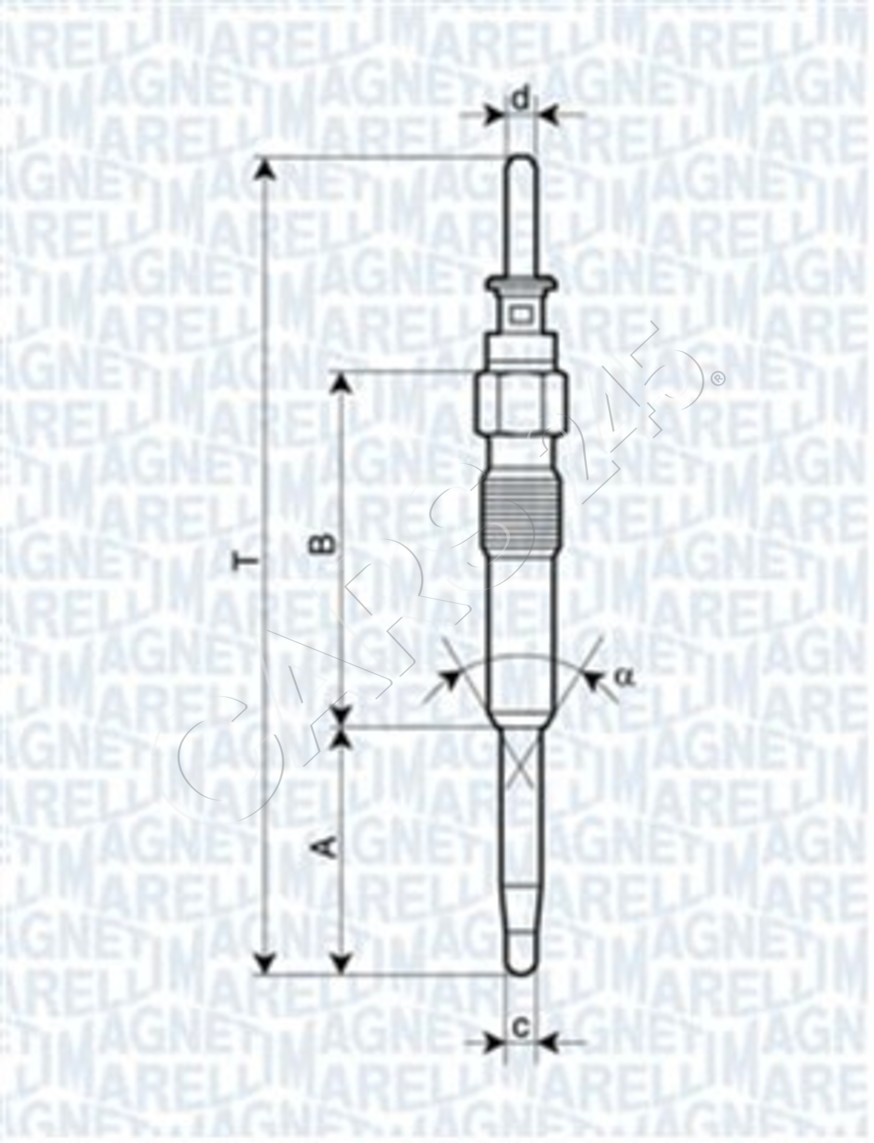 Glow Plug Fits BMW X3 X5 X6 E46 E53 E60 E61 E63 E64 E65 E66 E67 E70 7786869