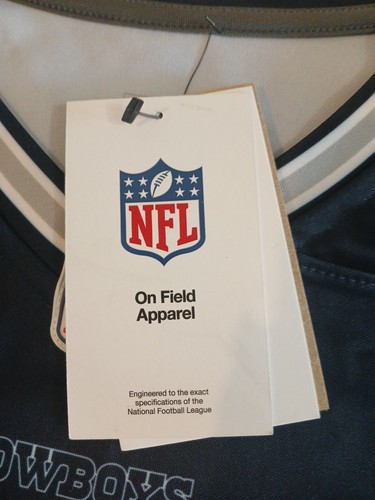 New With Tags Dallas Cowboys Dry Fit Women's Large Nike Shirt Dak Prescott #4 - Picture 6 of 6