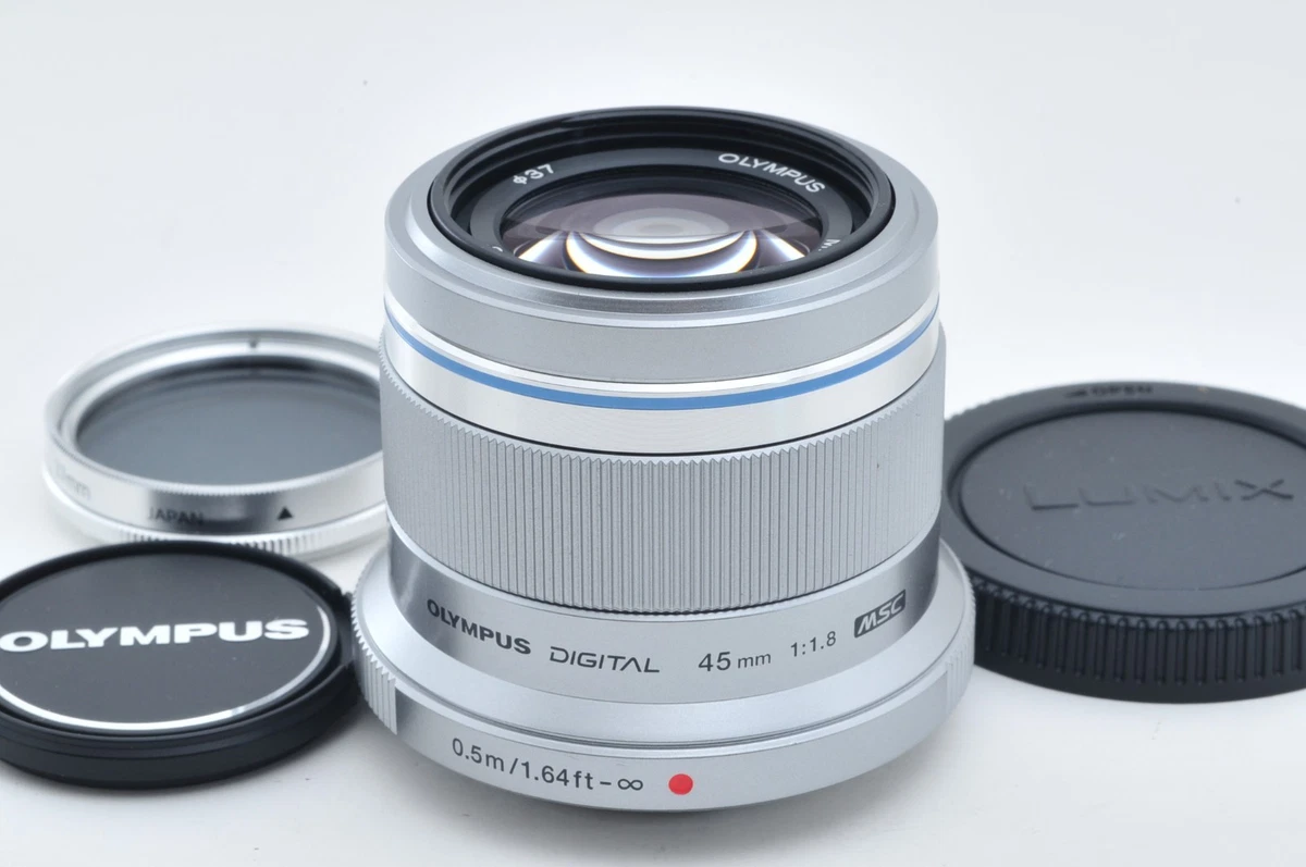 F/1.8 Camera Lenses for Olympus 45mm Focal for sale - eBay