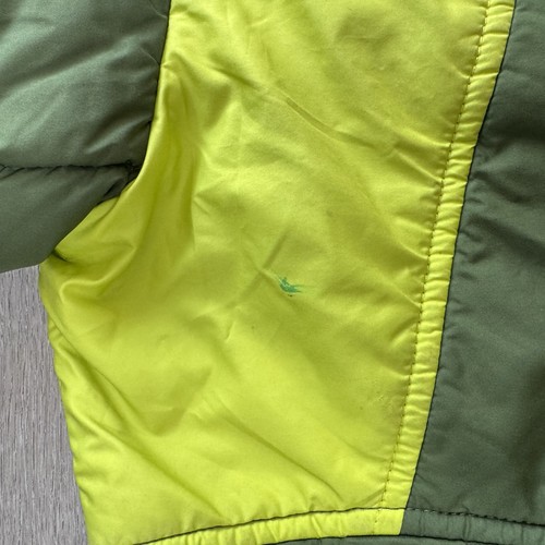 Kids Northface Green Insulated Jacket Size Small (7/8) Boys Winter Jacket - Picture 3 of 7