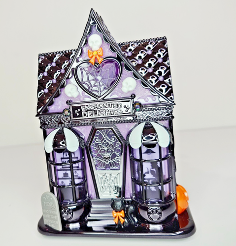 Proyector enchufable Bath & Body Works Halloween Sweet Shop 2025 flor de pared nuevo con etiquetas - Imagen 8 de 8