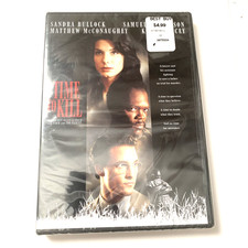 A Time to Kill (DVD, 1996) Sandra Bullock Matthew McConaughey ~ NEW