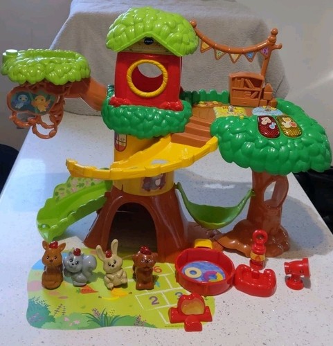 VTech Animal Fun Treehouse Jungle Toddlers Interactive Play Set