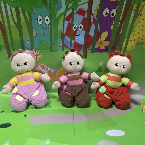 In The Night Garden Tombliboos With Trousers 2007 Rare Plush Teddy OOO EEE UNN - Picture 4 of 23