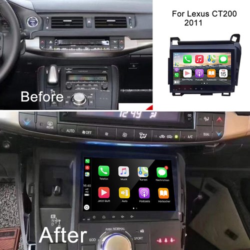 64GB Android 13 Apple CarPlay Car Stereo Radio For LEXUS CT200H CT200 2011-2018 - Bild 2 von 20