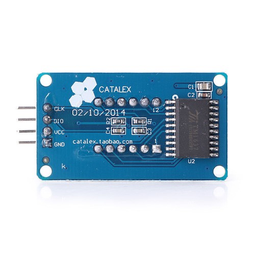 TM1637 Digital Tube 4 Bits LED Uhr Display Modul Due UNO 2560 R3 s - Bild 7 von 7