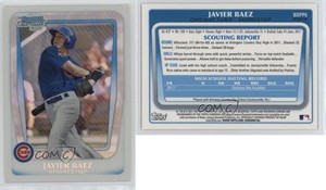 2011 Bowman Draft Chrome Prospects Refractor Javier Baez #BDPP6
