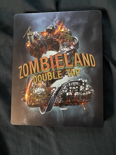 Zombieland: Double Tap (4K Ultra HD+Blu-ray, 2019, SteelBook) NO DIGITAL