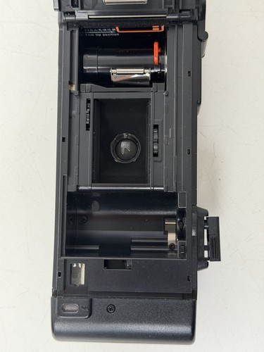 Canon Snappy 50 Film 35mm Camera f/3.5 Vintage Point & Shoot Compact - Picture 10 of 13