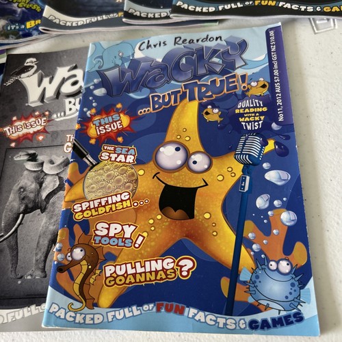 Wacky But True! Magazines x 12 Children's Kids Lot Bundle - Picture 3 of 13