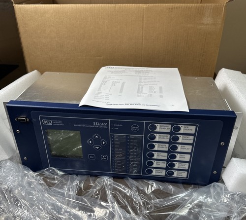 SEL-451 SEL Refurb PROTECTION AUTOMATISIERUNGSSTEUERUNG 04515615XC3X4H344XXXX