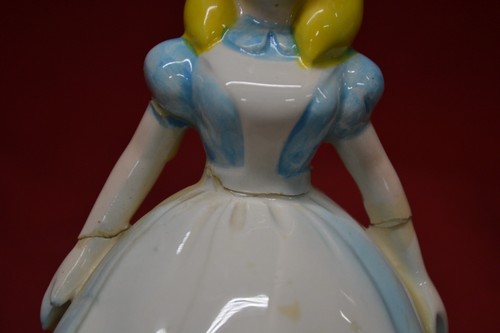 Vintage Japan Walt Disney Prod 5er Set Alice im Wunderland Keramik Figuren - Bild 7 von 18