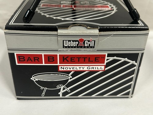 Mini kleiner Weber Neuheit Display Bar B Kugelgrill BBQ Grill (A5) - Bild 7 von 7