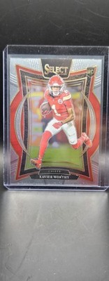 2024 Panini Select - Concourse Xavier Worthy #32 (RC)