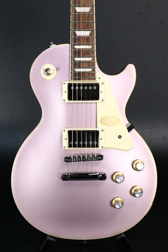 Epiphone by Gibson Inspired by Gibson Les Paul Std 60s Heather Poly[24121526242] - Picture 4 of 8