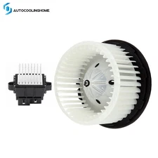 Front Heater Blower Motor resistor For 2007 2008-2012 Chevrolet Tahoe GMC Yukon