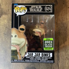 Jar Jar Binks #624 Funko Pop! Star Wars 2023 Galactic Convention Exclusive