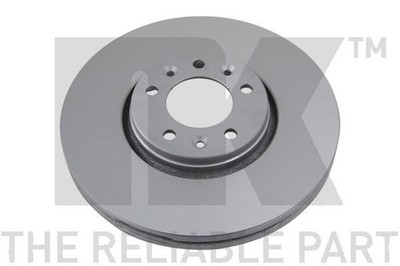 2x NK Bremsscheibe 313734 für FIAT PEUGEOT TOYOTA CITROËN 407 PROACE C5 MDX9 Bus