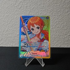 Nami (041) (Alternate Art) OP11-041 A Fist of Divine Speed Foil
