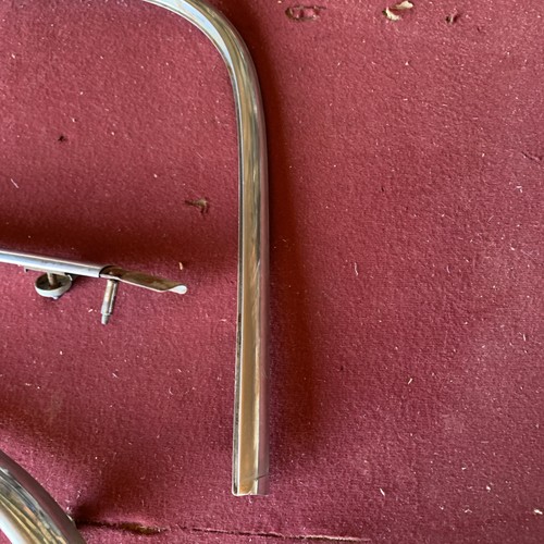 1951-1952 Chevrolet Car Original Chrome Windshield Trim - Picture 9 of 14