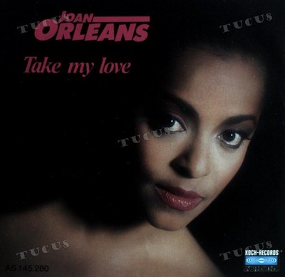 Joan Orleans - Take My Love 7'' (VG+/VG+) '*