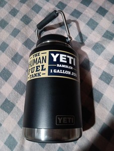 Yeti Rambler 🔥  Gallon Jug - Black - NEW 