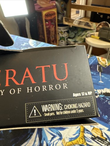 Nosferatu Symphony Of Horror Ultimate Count Orlok 7" Actionfigur NECA MIB - Bild 3 von 18